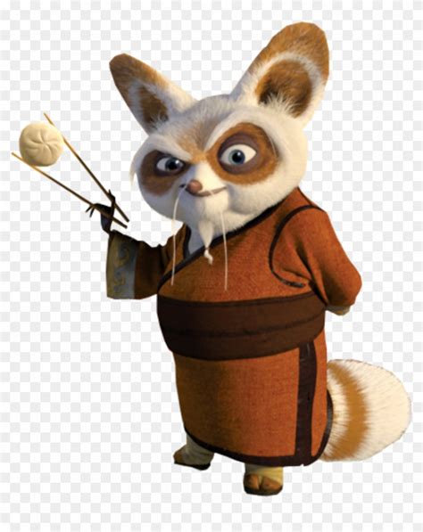 what animal master shifu